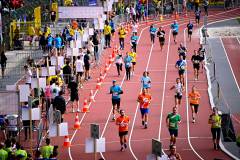 Brussels Ekiden 2025, photo by Tomas Sisk / Golazo
