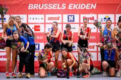 Brussels Ekiden 2025, photo by Tomas Sisk / Golazo