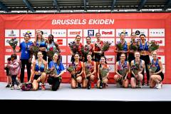 Brussels Ekiden 2025, photo by Tomas Sisk / Golazo