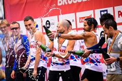 Brussels Ekiden 2025, photo by Tomas Sisk / Golazo