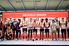 Brussels Ekiden 2025, photo by Tomas Sisk / Golazo