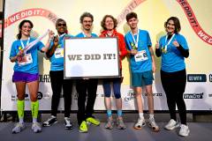 Brussels Ekiden 2025, photo by Tomas Sisk / Golazo