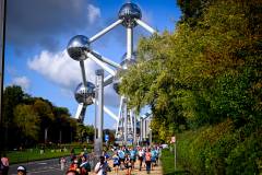 Brussels Ekiden 2026, photo by Tomas Sisk / Golazo