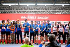 Brussels Ekiden 2026, photo by Tomas Sisk / Golazo