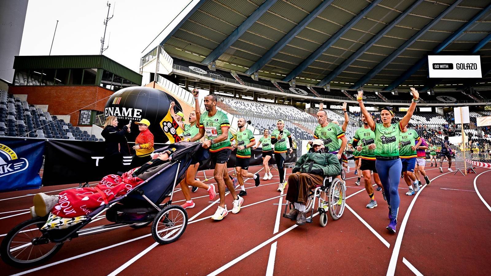 Brussels Ekiden 2025